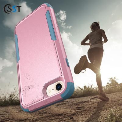 China Anti-fall Trade Assurance For Iphone 6 Phone Safe Case Tpu+Pc Materials High Quality Cover for sale