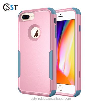 China Anti-fall Factory Wholesale Price Free Sample Sublimation Case Tpu Phone Case For iPhone 7 Plus for sale