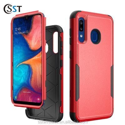 China High Auality TPU+PC TPU Cell Phone Mobile Cover For Samsung A51 A30 A20 Waterproof Case for sale