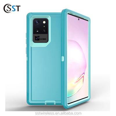 China Unique New Hard PC+TPU 2020 Smart Phone Case For Samsung Note 20 Ultra for sale