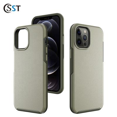 China Shockproof Symmetry Cover Mobile Cases For iPhone 11 12 13 Mini Pro Max Phone Case For iPhone 12 12 Pro Max for sale