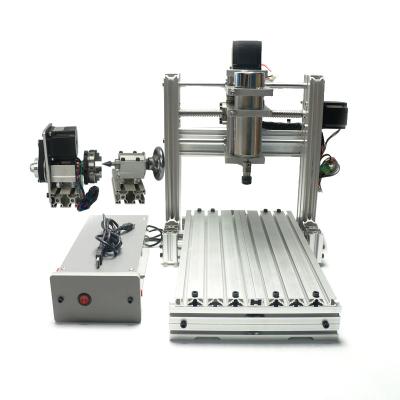 China Diy CNC Machine Repair Shops Engraving Wood Machines Making Accessories Toys 3020 Metal CNC Router Milling Machines for sale