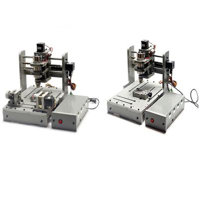 China Machine repairs workshop new users cnc milling machines 3aixs 4 router aixs 300w cnc milling machines machining to make jewelry toys mold for sale