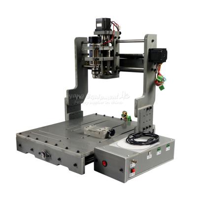 China DIY Machinery Repair Shops CNC Drilling Router Woodworking Engraving Machine 3040 4030 3 Axis USB CNC Milling Machine For Jewelry Wood Carving Making for sale