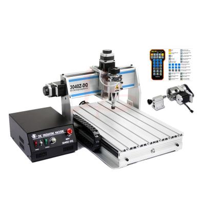 China Factory Mini CNC 3040Z-DQ USB Router PCB Engraving Drilling Machine for sale