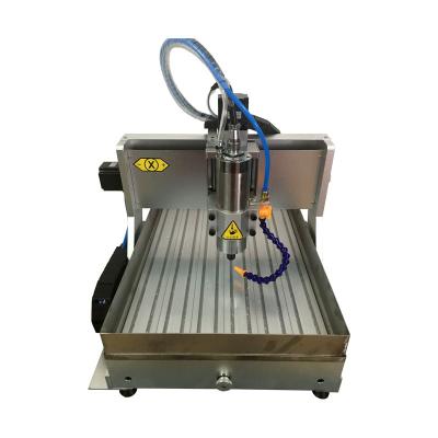 China Factory Mini CNC Router Machine 3020Z 1.5KW 1500W VFD Water Cooling Spindle Ball Screw 1605 For Metal Wood Working for sale