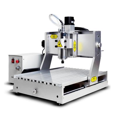 China Factory Mini CNC Router 3020Z 800W Engraving Water Cooling Spindle Ball Screw 1605 Drilling And Milling Machine 800W VFD For Woodworking for sale