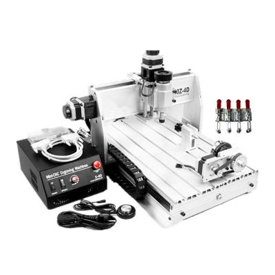 China Machinery Repairs Workshop Mini CNC Router 3040T-D J CNC Gold PCB Router LY CNC Router for PCB Milling and Engraving for sale