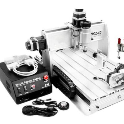 China Mini Machine Repair Shops CNC Router Engraver 3040Z-DQ 300w Milling Machine Work in Office or Home for sale