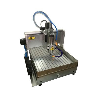 China Machinery Repair Shops CNC 6040 Machine CNC Plasma Cutters Z-VFD 2.2KW 3axis 4axis CNC Cutting Machine USB Port With Water Tank for sale