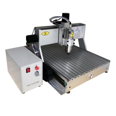 China Machinery Repair Shops Milling CNC Woodworking 6040Z-VFD USB Port CNC Machine Furniture Wood Machinery for sale