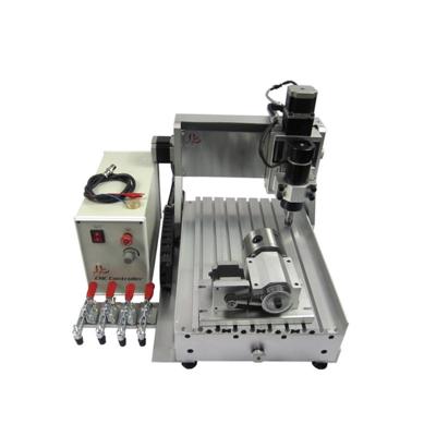 China Machinery Repair Shops 3020 Z-D 500W 4 Axis CNC Router Wood Engraving and Cutting Machine for sale