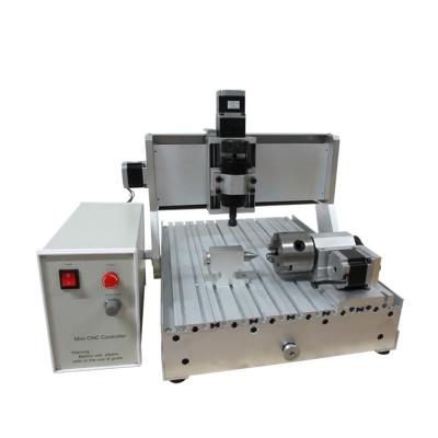 China Mini Machinery Repair Shops Router CNC Machine 3040Z 800W 3axis 4axis USB Wood Carving Parallel Left Machine for sale