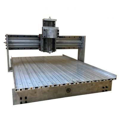 China Building Material Shops Linear Guideway Linear Rail CNC Frame 6090 Engraving Machine Kit 65mm 80mm CNC Shaft Clamp Suitable NEMA 23 Stepper Motor support for sale