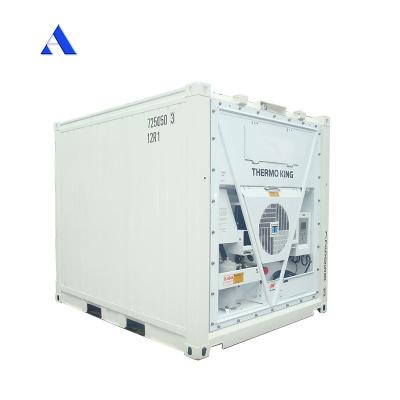 China Temperatura interior de menos 30 °C 10 pies Refrigerador Thermo King para la sala de frío Contenedor y almacenamiento Reefer en venta