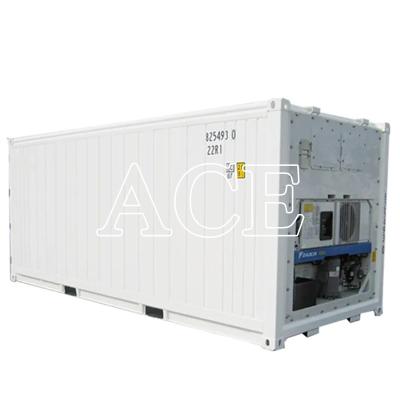 China 20ft Corten-A Refrigerador Reefer Container em Dubai Ideal para transporte de peixe congelado e carne à venda