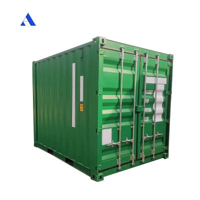 Китай 10 футов 10 футов 10 футов Переносное хранилище 10 футов 3 метра Длина Corten Steel Shipping Container ЛОГО Необязательно SPA-H Corten-A продается