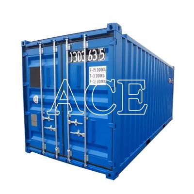 Κίνα 20ft Offshore Container DNV 2.7-1 Standard 6m Oil Drilling Closed Box 20ft Length Steel Floor Προαιρετική σχοινί προς πώληση