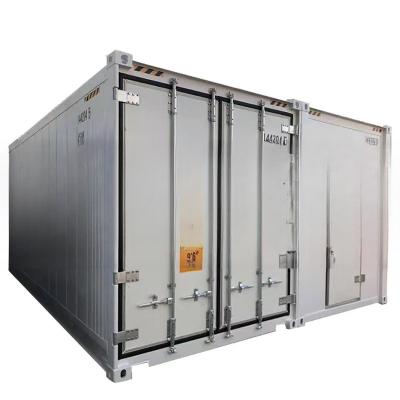 China 20ft 40ft Refrigerador móvel Container de armazenamento de sala de frio -30 a 30oC Temperatura interna à venda