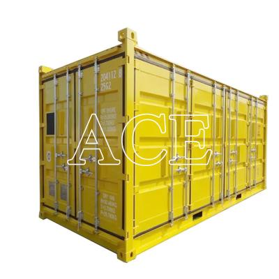 China 6058 x 2438 x 2896 mm DNV 2.7-1 Standard Open Side Door High Cube Offshore Container with Corten Steel and Side Opening Door for sale