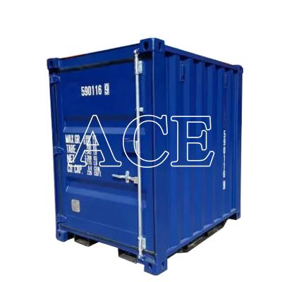 China 5ft Portable Storage Container Land and Sea Shipping Mini Shipping Container Length 5 Feet for sale