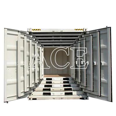 Κίνα 5 CBM χωρητικότητα Custom Color Mini Shipping Container Set με λογότυπο 5ft έως 10ft χάλυβα και υλικό Corten προς πώληση