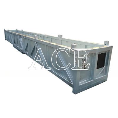 Chine Charge utile maximale 12000 kg 39 à 76 pieds LR galvanisé certifié DNV 2.7-1 Standard Open Top DNV Offshore Cargo Basket à vendre