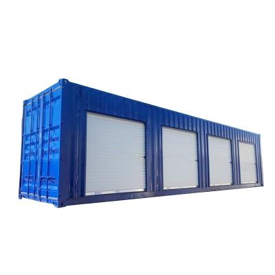 China Container certificado CSC de 40 pés com portas de rolos e dimensões internas de 12.032 x 2.352 x 2.695 m à venda