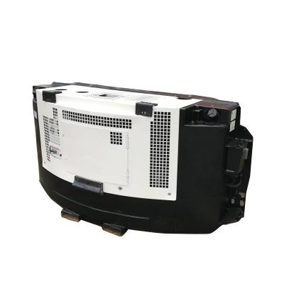 China Generador de diesel de tres fases de corriente alterna de salida 15KW 60Hz tipo Clip-On Contenedor Reefer Conjunto con voltaje nominal de 460/230V en venta