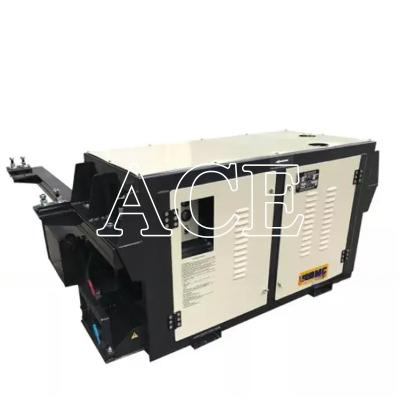 China Contenedor de combustible de 400L Trailer de montaje lateral Generador de diésel para el contenedor Reefer Genset 473L Capacidad del tanque en venta