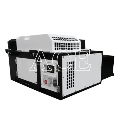 중국 트럭 또는 트레일러 Underslung Genset 디젤 발전기 리퍼 컨테이너 460/230V 등급 전압 60 Hz 주파수 판매용