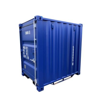 China 5ft Dry Cargo Storage Container Portable Mini Shipping Container 5 Feet Length CSC Certified Steel Material for sale