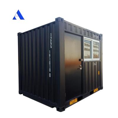 China 8ft 10ft Small Size Mini Prefab Modular Mobile Storage Shipping Container Office Feito em com Certificação CSC à venda