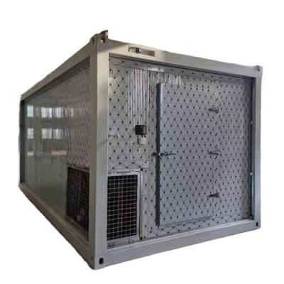 Cina 6x2.2x2.2m versatile contenitore trasferibile 20ft Reefer Sala frigorifera con refrigerante R134a/R404A in vendita