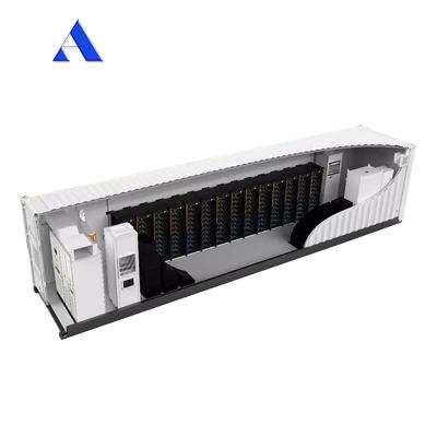 China Accepted Small Order Quantity Bess Customizable 40ft Solar Energy Storage System Battery Container for sale