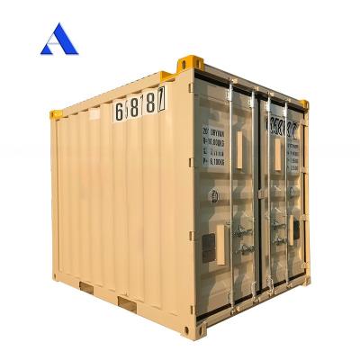 China Steel Floor 10ft Offshore Insulated Container with Customized Color/Logo DNV 2.7-1 Certification and Insulation for sale