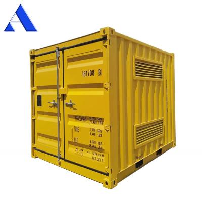 China 10ft Steel Grating Bundled Floor Ventilated Shutter Dry Container for Dangerous Goods Storage Shipping Containers for sale