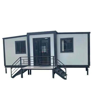 China Instalação rápida Vantagem Casa de contêiner modular pré-fabricada de habitação expandível e móvel com fundição de canto de aço à venda