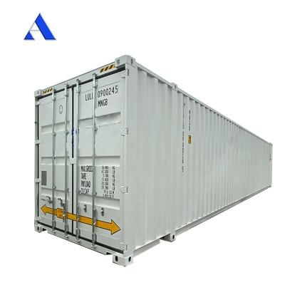 Κίνα 48ft High Cube Dry Cargo Shipping Containers Μέγιστο ακαθάριστο βάρος 30480KGS Επιτρεπόμενο βάρος στοίβωσης 192000KGS Corten Steel προς πώληση