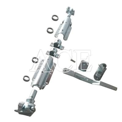 Китай SCW49 Система блокировки дверных решеток и дверной замок для нижних боковых рельсов продается