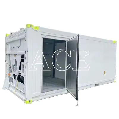 China 20ft HGSS Inner Material Dual Temperature Offshore Dry Container Te koop