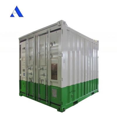 China Taller de contenedores offshore estándar de 10 pies DNV 2.7-1 con dimensiones externas de 2991 x 2438 x 2591 mm en venta