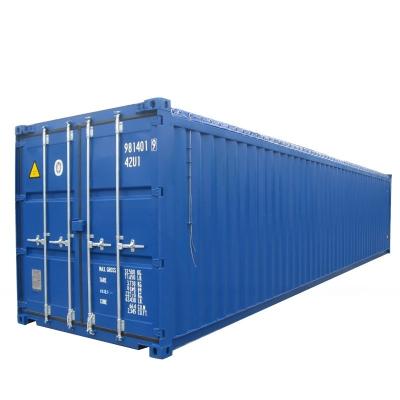 China 40ft 40 voet Open Top Shipping Container PVC Tarpaulin dakbedekking Soft Top Opening Made Steel Corten Steel Dry Container Verkoop Te koop