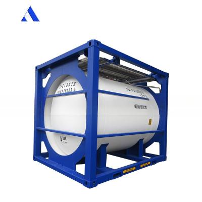 China Offshore Oil and Gas Platform Approved CSC Certified DNV 2.7-1 Standard 10ft Offshore Tank Container with CSC Certification for sale