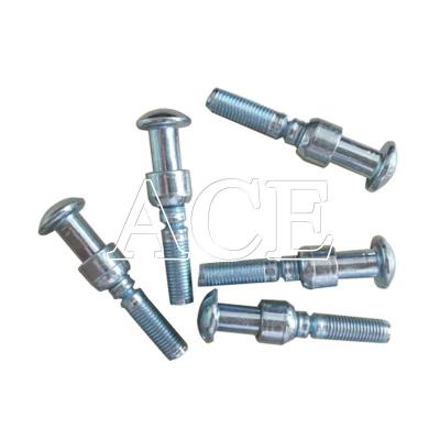 China Galvanized Hot Dip Ring Groove Rivets for Shipping Container Door Huck Bolt OEM Surface Processing for sale