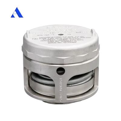 China Stainless Steel Pressure Safety Relief Valve for ISO Tank Container Parts BSP or Flanged for sale