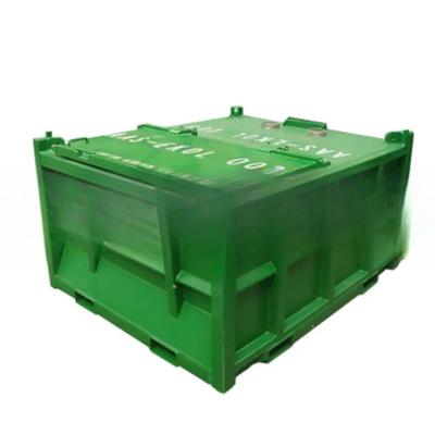 China 6.5ft LR Zertifiziert DNV 2.7-1 Offshore-Container Schlamm-Skip-Bohr-Schnitt-Skip zu verkaufen