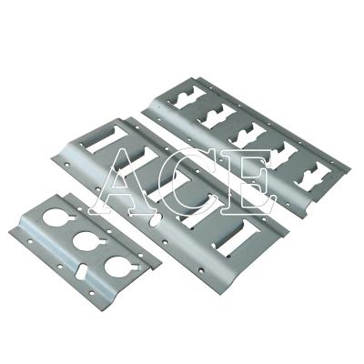 China Steel Trailer Horizontal Cargo Control E Track Galvanized or Stainless Steel Body Parts for OEM Service and Performance for sale