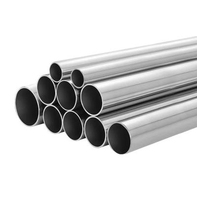 China 21mm 27mm 34mm Diameter Round Welded 304 Stainless Steel Pipe for Precise Dimensional Accuracy for sale