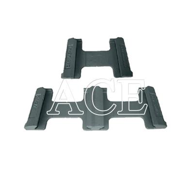 China ISO Standard Container Lashing Equipment Dovetail Twist Lock Foundation Standardgröße und Kapazität von 7,5/10,50/15,5 kg zu verkaufen